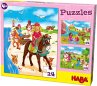 Puzzles Pferdefreundinnen (Kinderpuzzle) - Bild 1