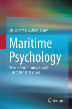 Cover Maritime Psychology