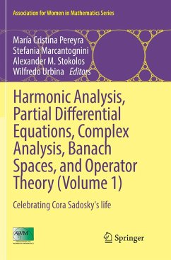 Harmonic Analysis, Partial Differential Equations, Complex Analysis, Banach Spaces, and Operator Theory (Volume 1)