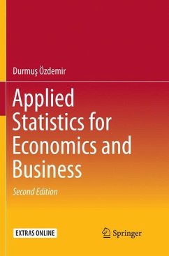 Applied Statistics for Economics and Business - Özdemir, Durmus