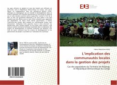 L¿implication des communautés locales dans la gestion des projets - Mapatano Fataki, Fabius