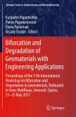 Bifurcation and Degradation of Geomaterials with Engineering Applications