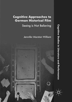 Cognitive Approaches to German Historical Film - William, Jennifer Marston