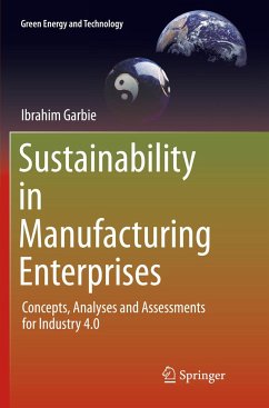 Sustainability in Manufacturing Enterprises - Garbie, Ibrahim