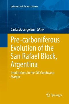 Cover Pre-carboniferous Evolution of the San Rafael Block, Argentina