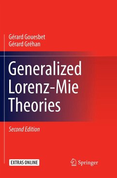 Generalized Lorenz-Mie Theories - Gouesbet, Gérard;Gréhan, Gérard