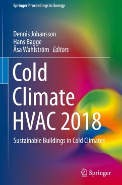 Cold Climate HVAC 2018