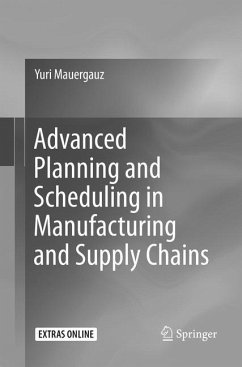 Advanced Planning and Scheduling in Manufacturing and Supply Chains - Mauergauz, Yuri