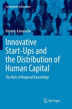 Innovative Start-Ups and the Distribution of Human Capital - Aamoucke, Ronney