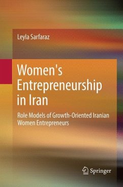 Women's Entrepreneurship in Iran - Sarfaraz, Leyla