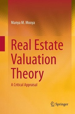 Real Estate Valuation Theory - Mooya, Manya M.