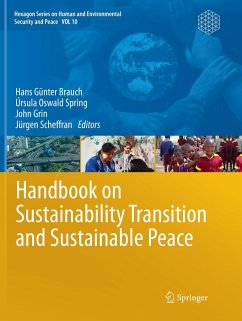 Handbook on Sustainability Transition and Sustainable Peace