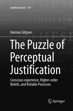 The Puzzle of Perceptual Justification - Ghijsen, Harmen