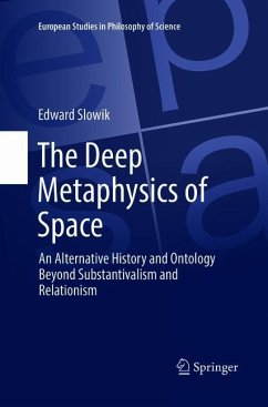 The Deep Metaphysics of Space - Slowik, Edward