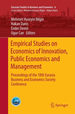 Empirical Studies on Economics of Innovation, Public Economics and Management