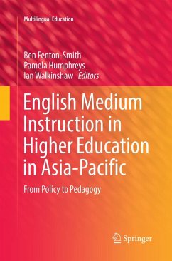 Cover English Medium Instruction in Higher Education in Asia-Pacific