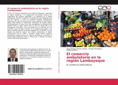 El comercio ambulatorio en la región Lambayeque - Puicón Llontop, Víctor Enrique;Rodriguez, Ernesto;Ramos, Mariela