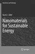 Nanomaterials for Sustainable Energy - Bild 1