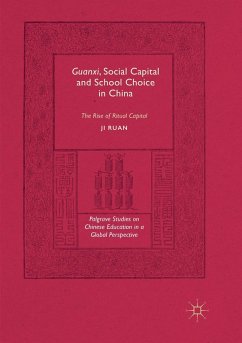 Cover Guanxi, Social Capital and School Choice in China