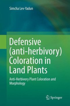 Defensive (anti-herbivory) Coloration in Land Plants - Lev-Yadun, Simcha