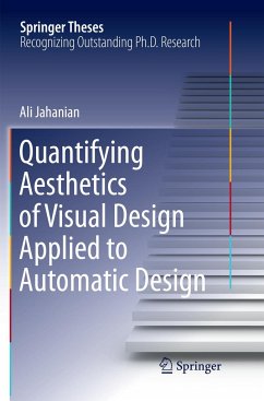 Quantifying Aesthetics of Visual Design Applied to Automatic Design - Jahanian, Ali