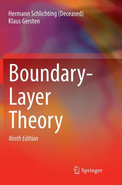Boundary-Layer Theory - Schlichting (Deceased), Hermann;Gersten, Klaus