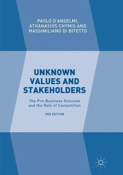 Unknown Values and Stakeholders - Chymis, Athanasios;Di Bitetto, Massimiliano