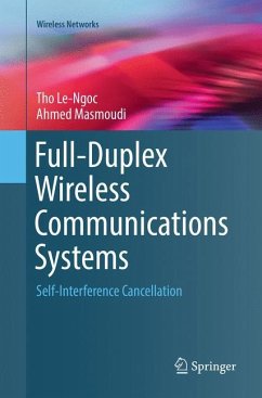 Full-Duplex Wireless Communications Systems - Le-Ngoc, Tho;Masmoudi, Ahmed