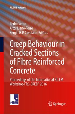 Creep Behaviour in Cracked Sections of Fibre Reinforced Concrete