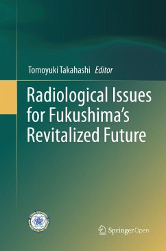 Cover Radiological Issues for Fukushima's Revitalized Future