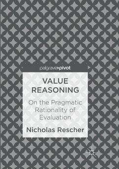 Value Reasoning - Rescher, Nicholas