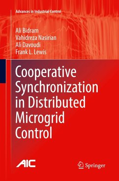 Cooperative Synchronization in Distributed Microgrid Control - Bidram, Ali;Nasirian, Vahidreza;Davoudi, Ali