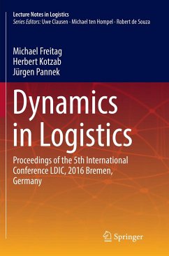 Dynamics in Logistics