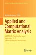 Applied and Computational Matrix... - Bild 1