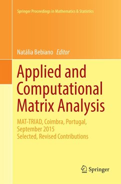 Applied and Computational Matrix Analysis