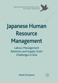 Japanese Human Resource Management - Kuriyama, Naoki