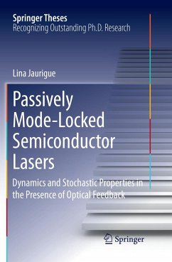 Passively Mode-Locked Semiconductor Lasers - Jaurigue, Lina