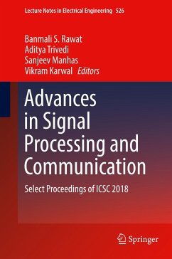 Advances in Signal Processing and Communication
