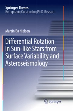 Differential Rotation in Sun-like Stars from Surface Variability and Asteroseismology - Nielsen, Martin Bo