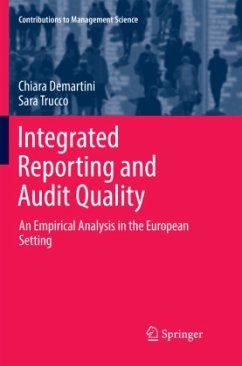 Integrated Reporting and Audit Quality - Demartini, Chiara;Trucco, Sara