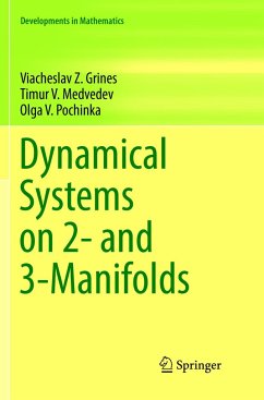Dynamical Systems on 2- and 3-Manifolds - Grines, Viacheslav Z.;Medvedev, Timur V.;Pochinka, Olga V.