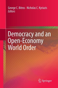 Cover Democracy and an Open-Economy World Order