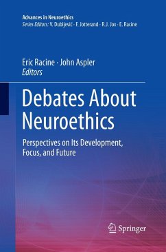 Cover Debates About Neuroethics