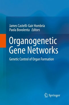 Organogenetic Gene Networks