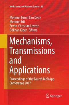 Mechanisms, Transmissions and Applications