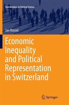 Economic Inequality and Political Representation in Switzerland - Rosset, Jan