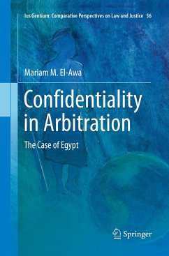 Confidentiality in Arbitration - El-Awa, Mariam M.