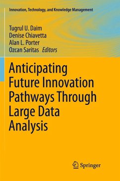 Cover Anticipating Future Innovation Pathways Through Large Data Analysis