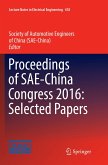 Proceedings of SAE-China Congress 2016: Selected Papers