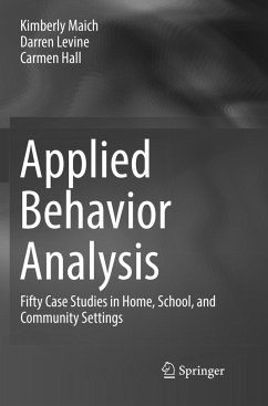 Applied Behavior Analysis - Maich, Kimberly;Levine, Darren;Hall, Carmen